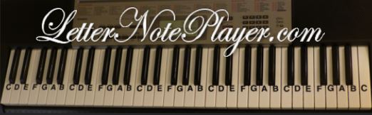 Letter Note Player